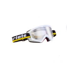 Masque cross Ariete MUDMAX RACER WHITE/BLACK/YELLOW 2019