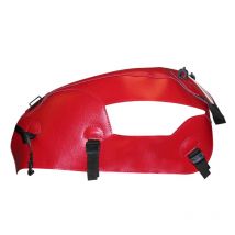 Tapis de réservoir Bagster Rouge/Bande Blanche