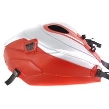 Tapis de réservoir Bagster Rouge/Déco Argent