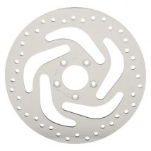 Disque de frein Rond Drag Specialties AVANT FORE ET POLI