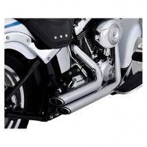 Ligne Complète Vance & Hines SHORTSHOTS STAGGERED CHROME