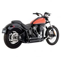 Ligne Complète Vance & Hines SHORTSHOTS STAGGERED BLACK