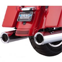 Silencieux Vance & Hines HI-OUTPUT SLIP-ON CHROME