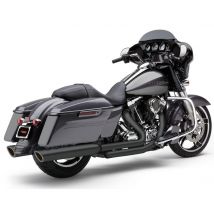 Silencieux Cobra 909 TWIN BLACK