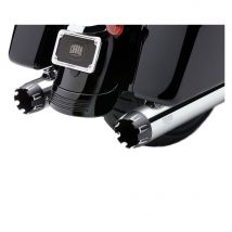 Silencieux Cobra SLIP-ON CHROME CONSTRAST CUT