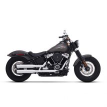 Silencieux Rinehart Racing CHROME/BLACK