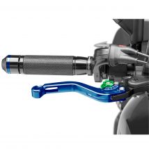 Levier de frein Puig court 2.0 Bleu