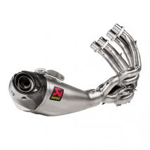 Ligne Complète Akrapovic Racing Titane embout carbone