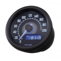 Compteur Digital Daytona velona noir