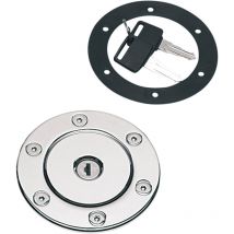 Bouchon de réservoir Drag Specialties Aero gas diamètre 95 mm