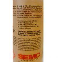 Kit durites aviation Semc Avant Goldline (2 durites) Carbon