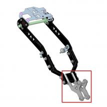 Kit de fixation Carpe Iter Pour montage sur cadre - Yamaha Ténéré 700