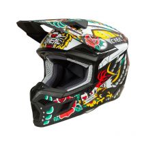 Casque cross O'Neal 3SRS - INKED 2025