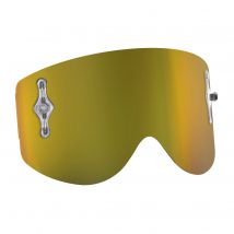 Ecran Masque Scott WORKS IRIDIUM JAUNE - RECOIL XI, 80 SERIES, OTG87