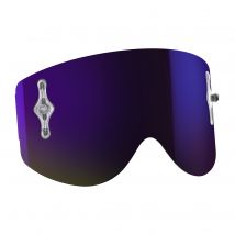 Ecran Masque Scott WORKS IRIDIUM VIOLET - RECOIL XI, 80 SERIES, OTG87