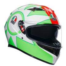 Casque intégral AGV K3 - ROSSI MUGELLO 2018