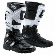 Bottes cross Gaerne GX1 EVO BLACK/WHITE 2025