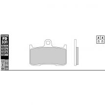 Plaquettes de freins Galfer Sinter Métal Fritté racing Avant