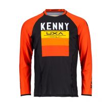 Maillot cross Kenny TITANIUM BLACK ORANGE 2022