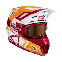 Casque cross Leatt 7.5 avec masque 4.5 2025