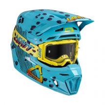 Casque cross Leatt 8.5 avec masque 5.5 2025