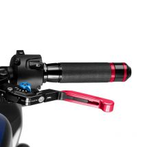 Levier d'embrayage Puig rabattable extensible 3.0 Rouge