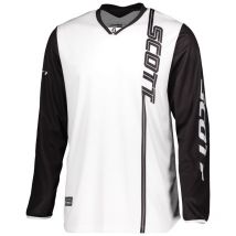 Maillot cross Scott 350 SWAP - NOIR/BLANC 2022