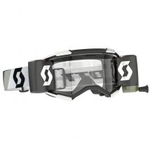 Masque cross Scott Fury WFS - premium black/white clear works 2024