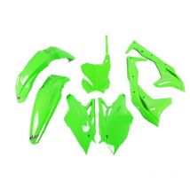 Kit plastiques Ufo COULEUR VERT FLUO