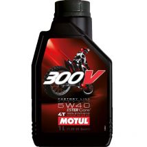 Huile moteur Motul 300V Off Road 5W40 1L