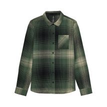 Chemise Fox TRAILDUST FLANNEL FEMME