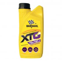 Huile de boite Bardahl XTG 75W140 LS