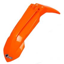 Garde boue Ufo avant orange fluo