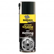Graisse chaine Bardahl Moto