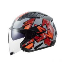 Casque LS2 OF600 COPTER II - KANJI