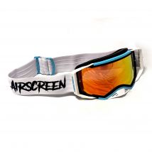 Masque cross Airscreen Aero 02 MX écran Iiridum red 2025