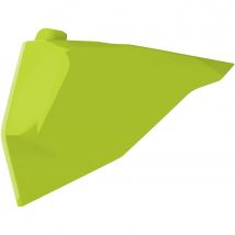 Caches de boite à air Polisport COULEUR JAUNE FLUO