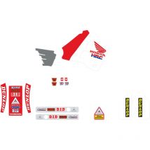 Kit déco Tecnosel VINTAGE TEAM HONDA USA 1991