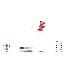 Kit déco Tecnosel VINTAGE TEAM YAMAHA 1993