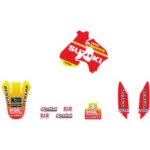 Kit déco Tecnosel VINTAGE TEAM SUZUKI 1998