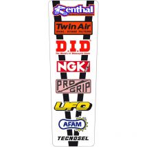 Sticker garde boue Tecnosel VINTAGE POUR GARDE BOUE ARRIERE