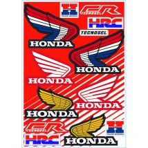 Planche de stickers Tecnosel VINTAGE HONDA