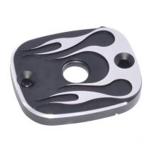 Couvercle maitre cylindre de frein Highway Hawk pour Harley davidson