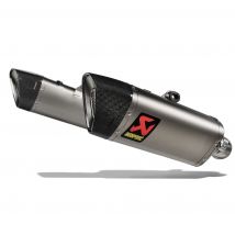 Silencieux Akrapovic Titane / Carbone