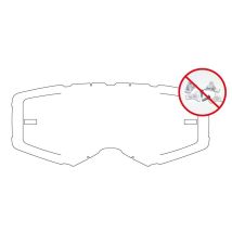 Ecran Masque Airscreen AERO EX 2025