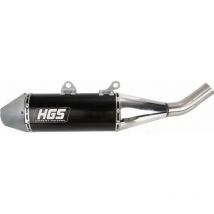 Silencieux HGS STEEL