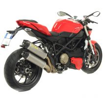 Silencieux Arrow Titane Race-tech embout carbone