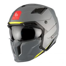 Casque jet MT HELMETS STREETFIGHTER SV S - SOLID