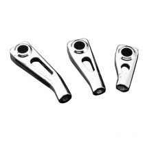 Pontet de guidon Highway Hawk Tech Glide 15cm/M10