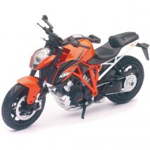 Miniature Newray Moto KTM 1290 Super Duke R - Echelle 1/12°